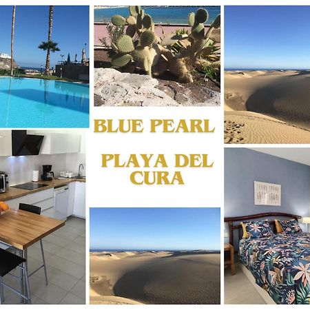 Blue Pearl - Pool - Terrace - Ocean View - Beach - Wifi - Wonderful Complex - Free Digital Travel Guide Mogán Екстериор снимка