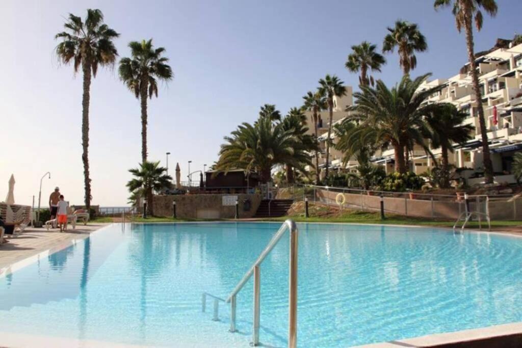 Blue Pearl - Pool - Terrace - Ocean View - Beach - Wifi - Wonderful Complex - Free Digital Travel Guide Mogán Екстериор снимка