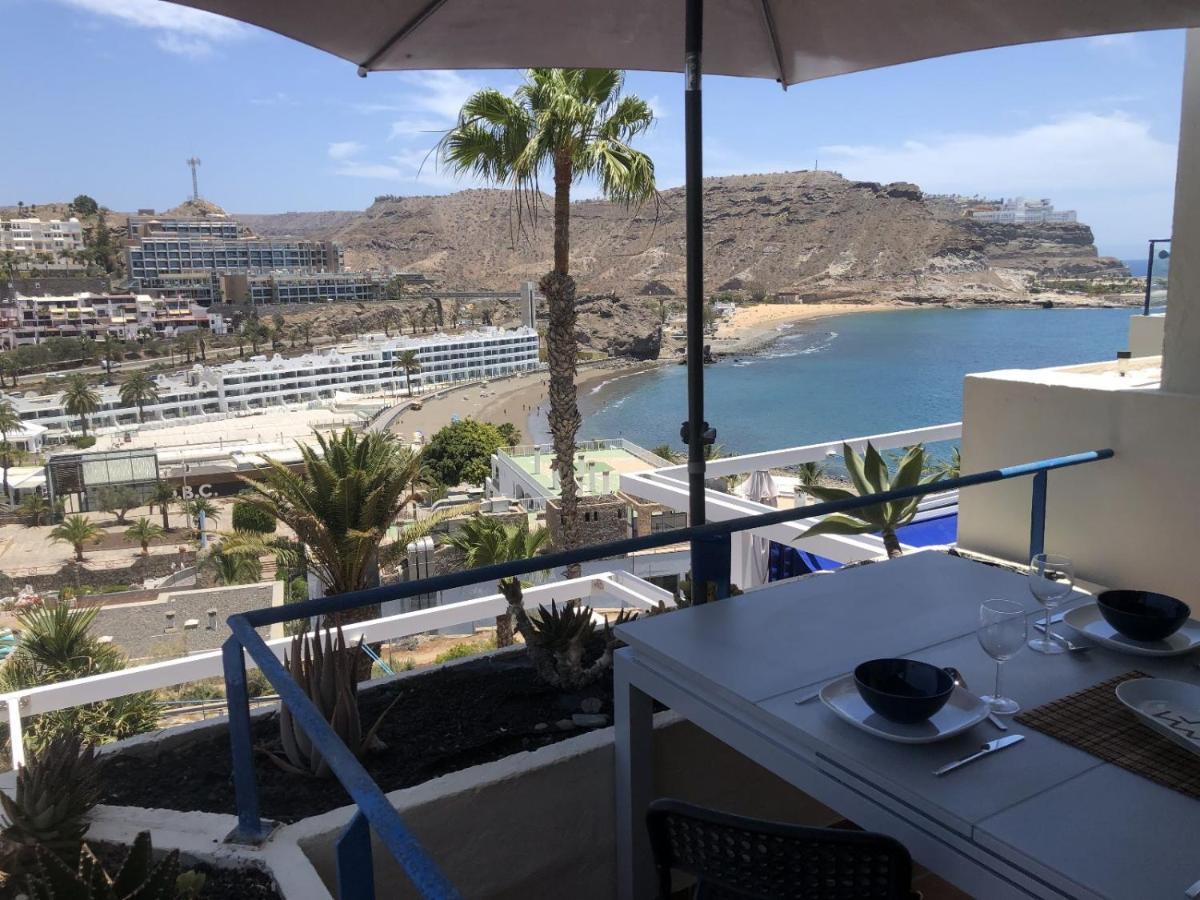 Blue Pearl - Pool - Terrace - Ocean View - Beach - Wifi - Wonderful Complex - Free Digital Travel Guide Mogán Екстериор снимка