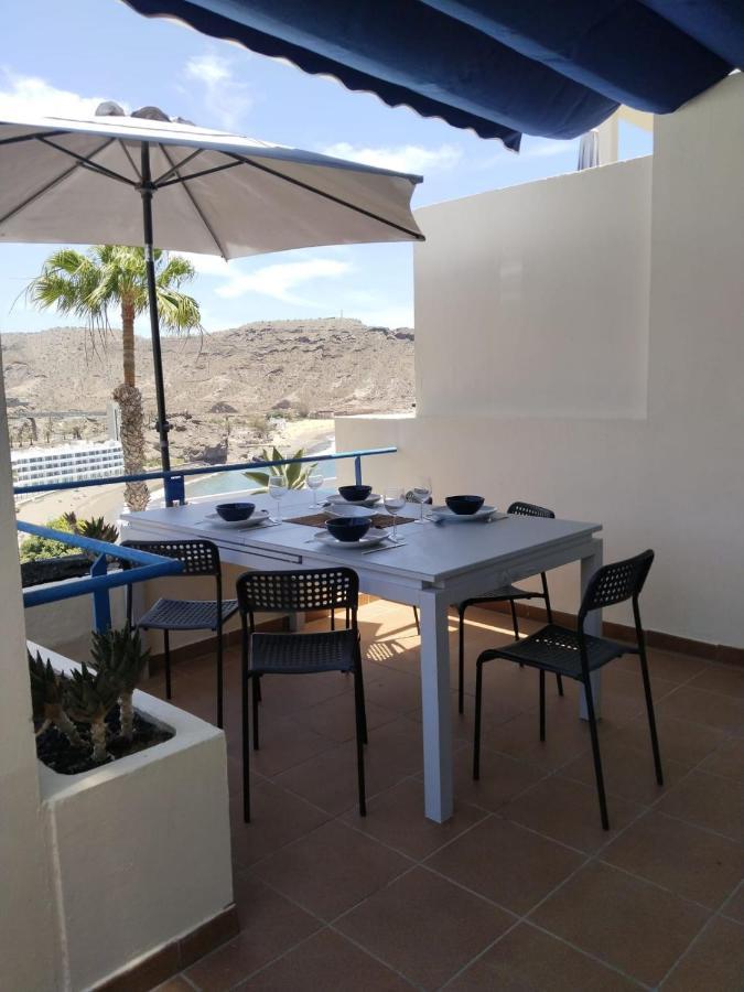 Blue Pearl - Pool - Terrace - Ocean View - Beach - Wifi - Wonderful Complex - Free Digital Travel Guide Mogán Екстериор снимка
