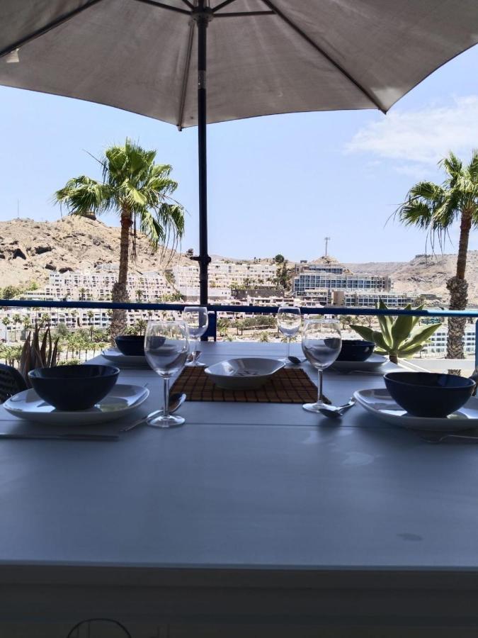 Blue Pearl - Pool - Terrace - Ocean View - Beach - Wifi - Wonderful Complex - Free Digital Travel Guide Mogán Екстериор снимка
