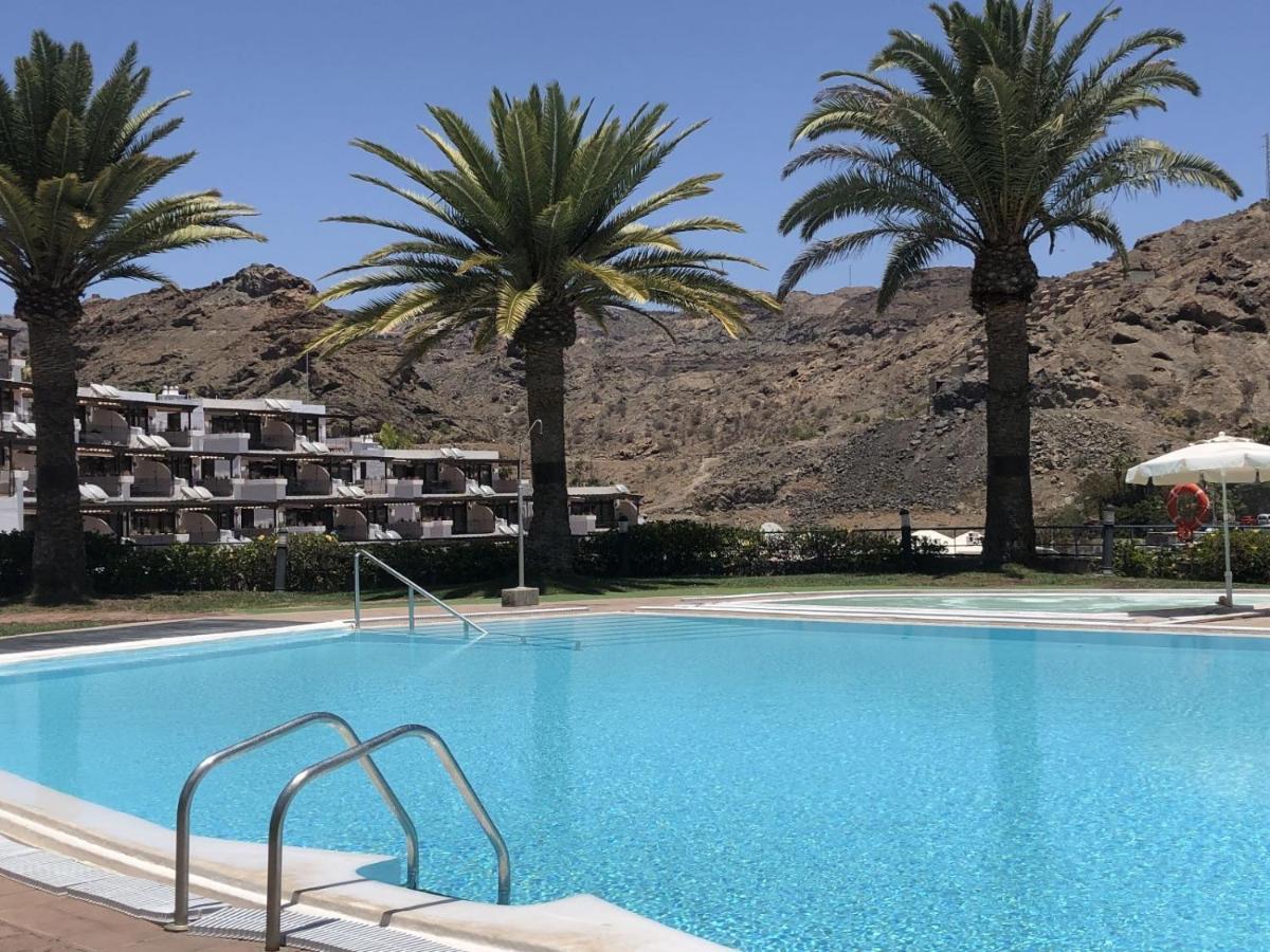 Blue Pearl - Pool - Terrace - Ocean View - Beach - Wifi - Wonderful Complex - Free Digital Travel Guide Mogán Екстериор снимка
