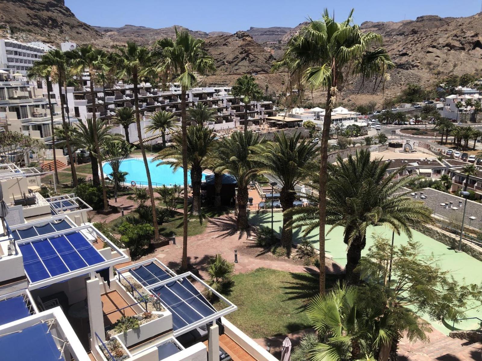 Blue Pearl - Pool - Terrace - Ocean View - Beach - Wifi - Wonderful Complex - Free Digital Travel Guide Mogán Екстериор снимка