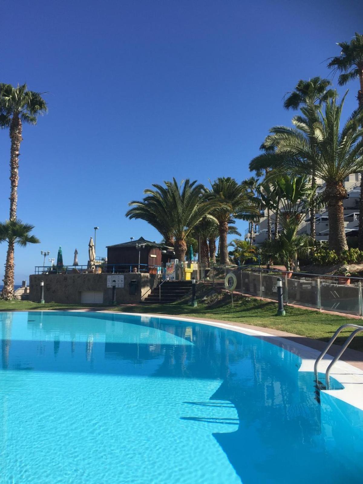 Blue Pearl - Pool - Terrace - Ocean View - Beach - Wifi - Wonderful Complex - Free Digital Travel Guide Mogán Екстериор снимка
