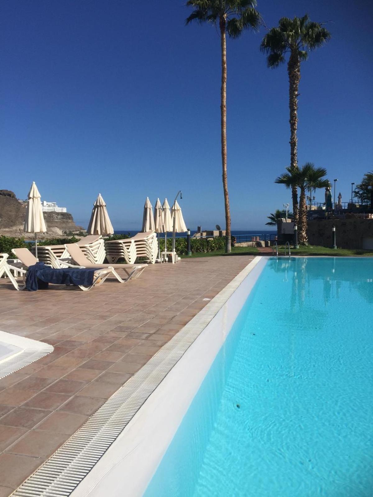 Blue Pearl - Pool - Terrace - Ocean View - Beach - Wifi - Wonderful Complex - Free Digital Travel Guide Mogán Екстериор снимка