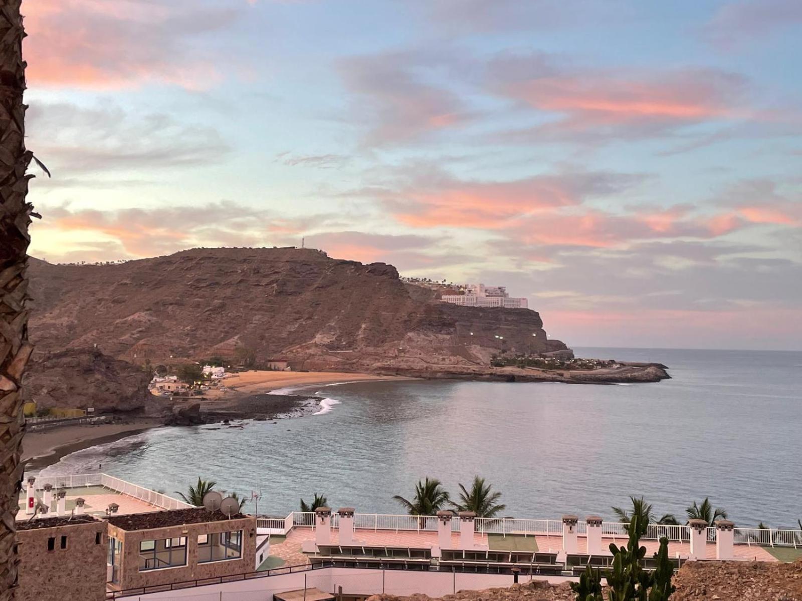 Blue Pearl - Pool - Terrace - Ocean View - Beach - Wifi - Wonderful Complex - Free Digital Travel Guide Mogán Екстериор снимка