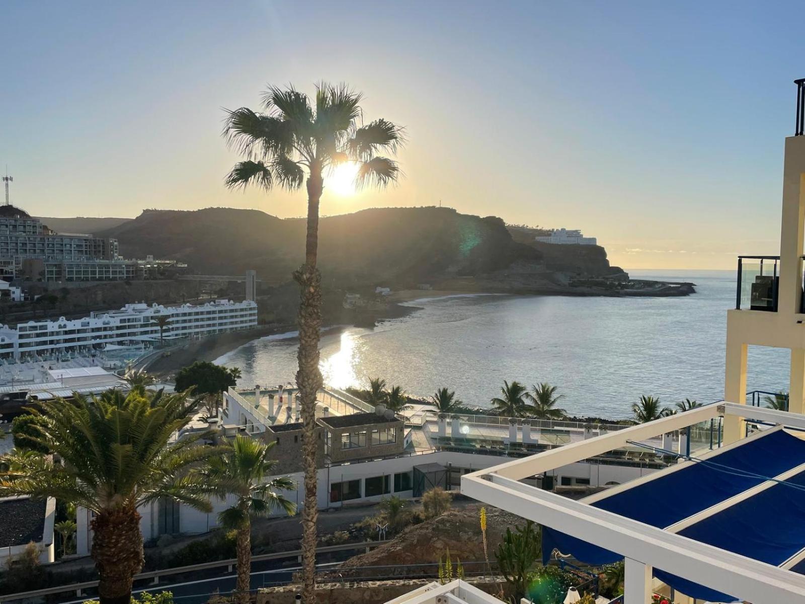 Blue Pearl - Pool - Terrace - Ocean View - Beach - Wifi - Wonderful Complex - Free Digital Travel Guide Mogán Екстериор снимка